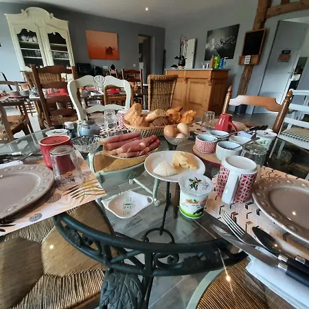 Le Lit De La Saâne Alojamento de Acomodação e Pequeno-almoço Auzouville-sur-Saane