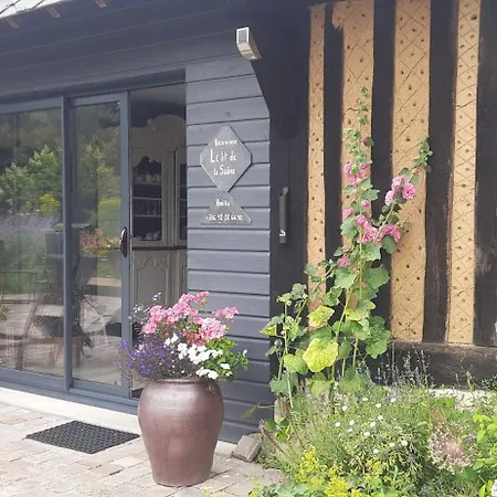 Le Lit De La Saâne Alojamento de Acomodação e Pequeno-almoço