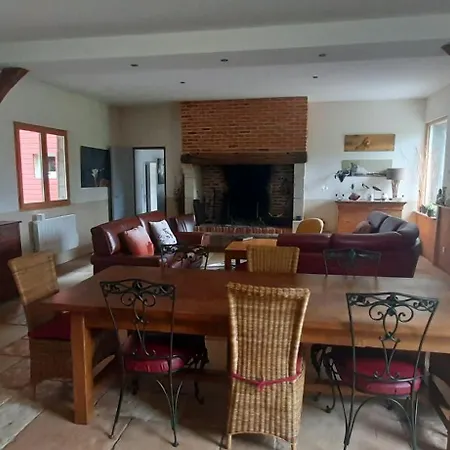 Le Lit De La Saâne Alojamento de Acomodação e Pequeno-almoço 3*