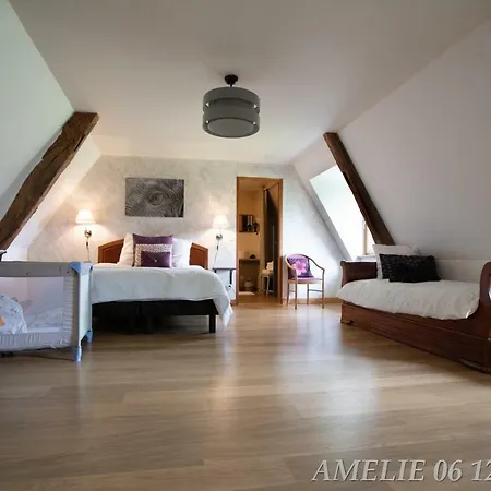 Le Lit De La Saane Frühstückspension